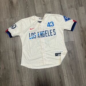 WOMENS ANTHONY BANDA LOS ANGELES DODGERS JERSEY S